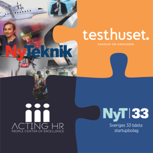 Vi blir partners till NyTeknik och 33-listan!